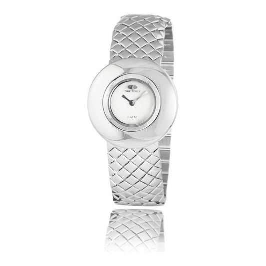 Time Force Silver Stainless Steel Watch TFTF2650L02M1AC