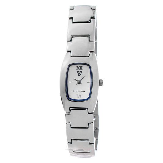 Time Force Silver Stainless Steel Watch TFTF478905MAC