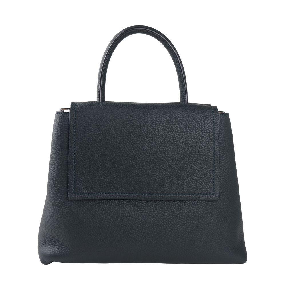 Giada Blue Leather Handbag GI-15755