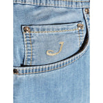 Jacob Cohen Blue Cotton Jeans & Pant
