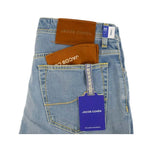 Jacob Cohen Blue Cotton Jeans & Pant