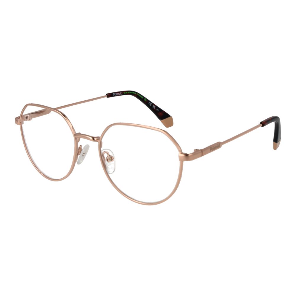 Polaroid Gold Metal Glasses (Frames)