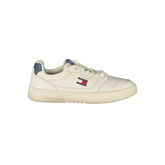 Tommy Hilfiger Bianco Polyurethane Men Sneaker 1728,67403481248,Athletic - Sneakers - Shoes,EU40/US7,EU41/US8,EU42/US9,EU43/US10,EU44/US11,EU45/US12,EU46,Men,New with tags,Shoes,Sneakers - Shoes,Tommy Hilfiger,White