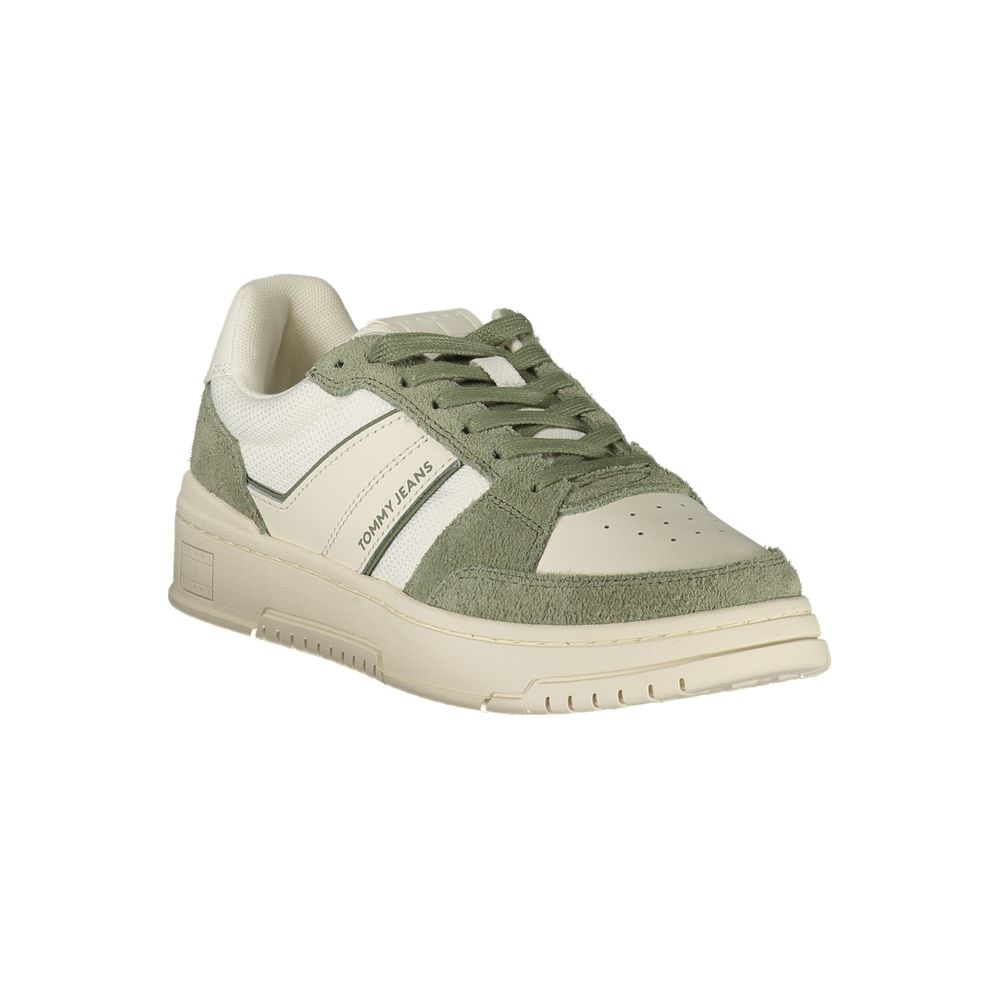 Tommy Hilfiger White Polyester Men Sneaker 1728,67403481248,Athletic - Sneakers - Shoes,EU40/US7,EU41/US8,EU42/US9,EU43/US10,EU44/US11,EU45/US12,EU46,Men,New with tags,Shoes,Sneakers - Shoes,Tommy Hilfiger,White