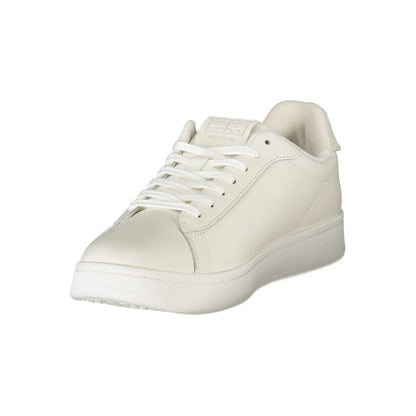 Tommy Hilfiger Bianco Polyurethane Men Sneaker 1728,67403481248,Athletic - Sneakers - Shoes,EU40/US7,EU41/US8,EU42/US9,EU43/US10,EU44/US11,EU45/US12,EU46,Men,New with tags,Shoes,Sneakers - Shoes,Tommy Hilfiger,White