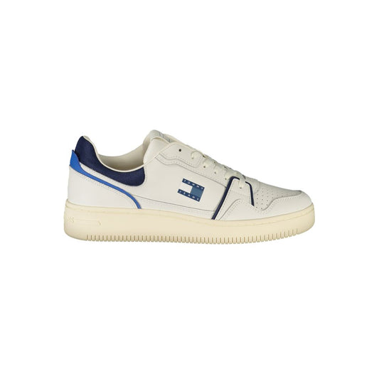 Tommy Hilfiger Bianco Polyurethane Men Sneaker 1728,67403481248,Athletic - Sneakers - Shoes,EU40/US7,EU41/US8,EU42/US9,EU43/US10,EU44/US11,EU45/US12,EU46,Men,New with tags,Shoes,Sneakers - Shoes,Tommy Hilfiger,White