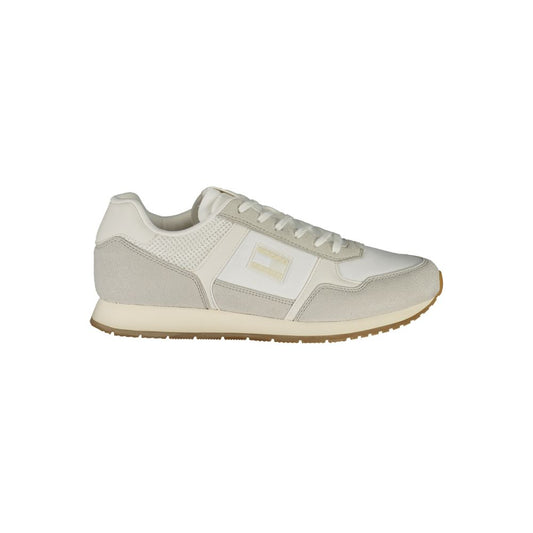 Tommy Hilfiger Bianco Polyurethane Men Sneaker 1728,67403481248,Athletic - Sneakers - Shoes,EU40/US7,EU41/US8,EU42/US9,EU43/US10,EU44/US11,EU45/US12,EU46,Men,New with tags,Shoes,Sneakers - Shoes,Tommy Hilfiger,White