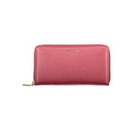 Coccinelle Purple Leather Women Wallet CO-39550