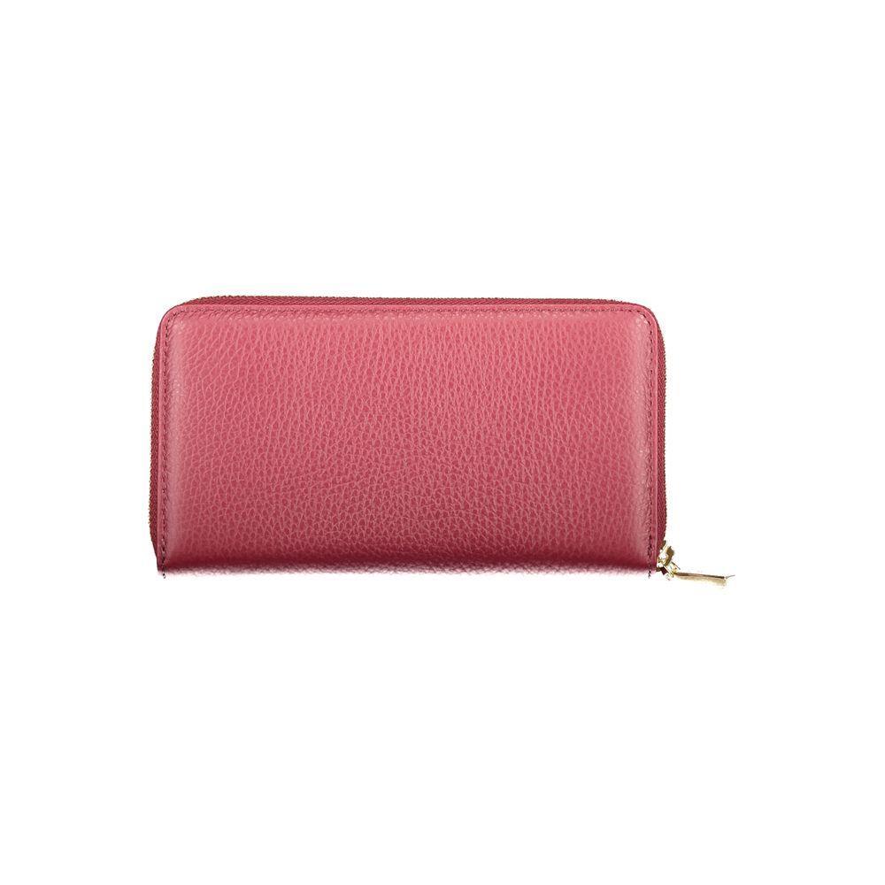 Coccinelle Purple Leather Women Wallet CO-39550