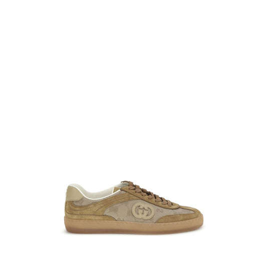 Gucci G75 Men Suede Sneakers