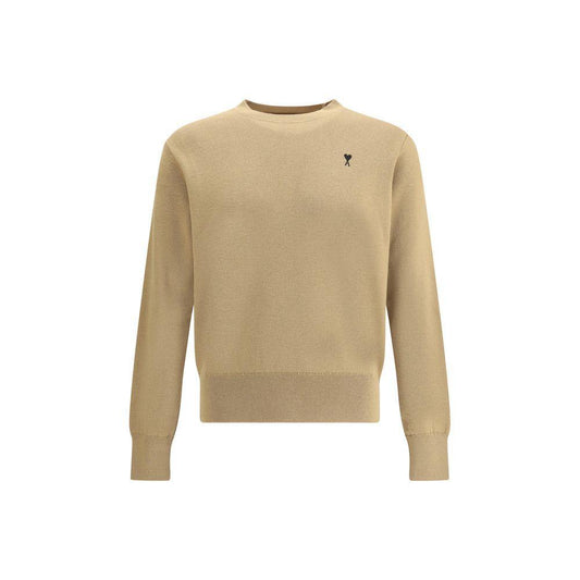 Ami Paris Pull Col Rond Ami De Coeur