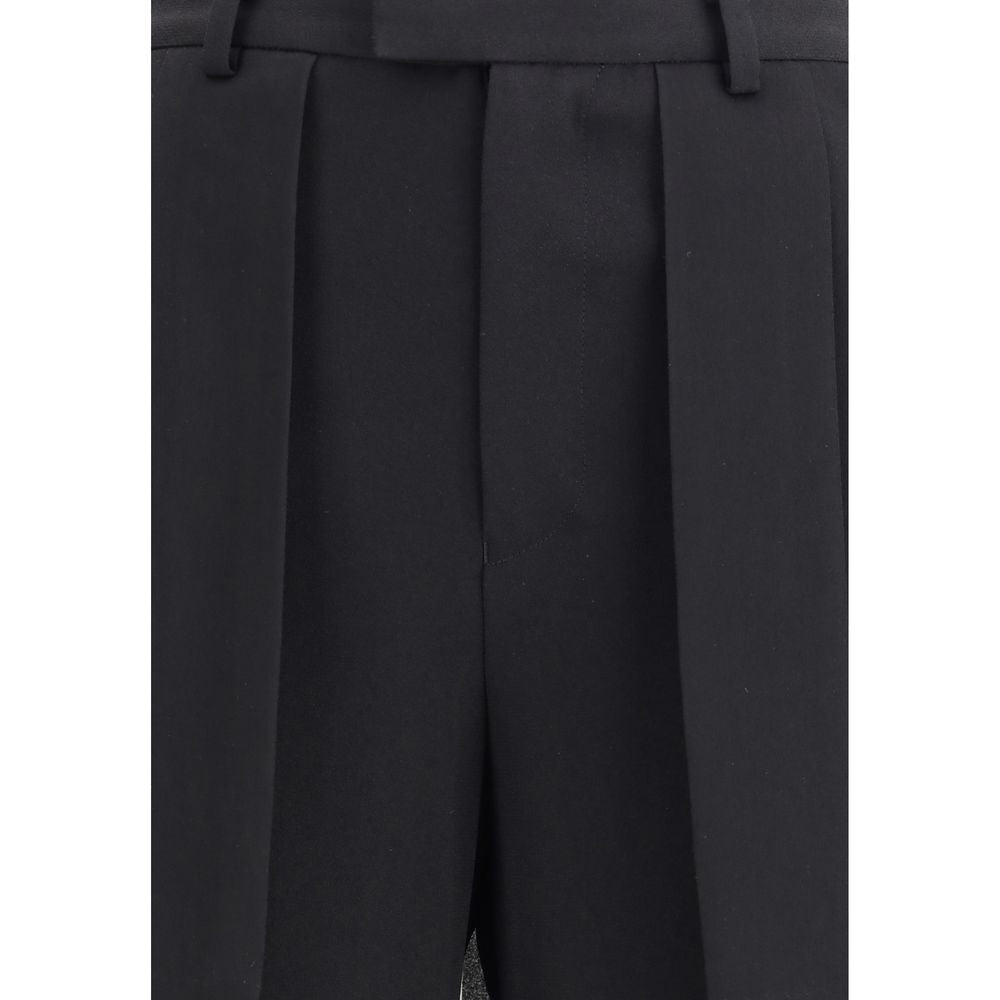 Undercover Organza Pants UN-UP2E1506BLACK-2