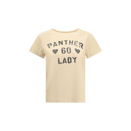 Valentino Panther Lady T-Shirt VA-7B3MG24Y9GLR8E-L