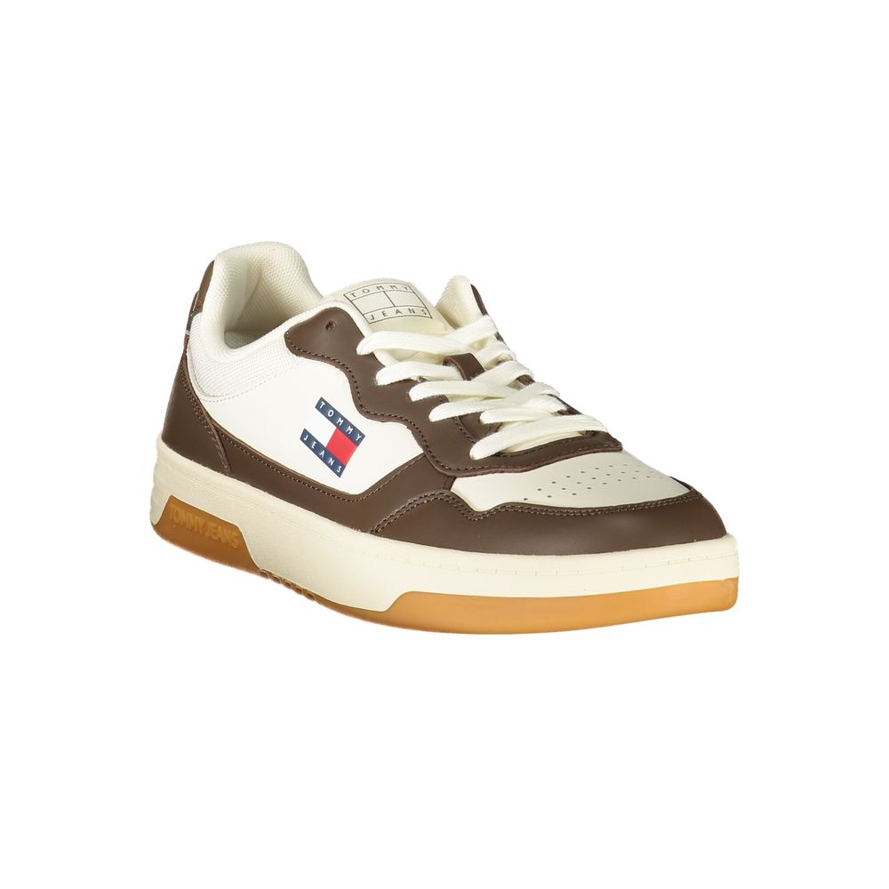 Tommy Hilfiger White Polyurethane Men Sneaker 1728,67403481248,Athletic - Sneakers - Shoes,EU40/US7,EU41/US8,EU42/US9,EU43/US10,EU44/US11,EU45/US12,EU46,Men,New with tags,Shoes,Sneakers - Shoes,Tommy Hilfiger,White