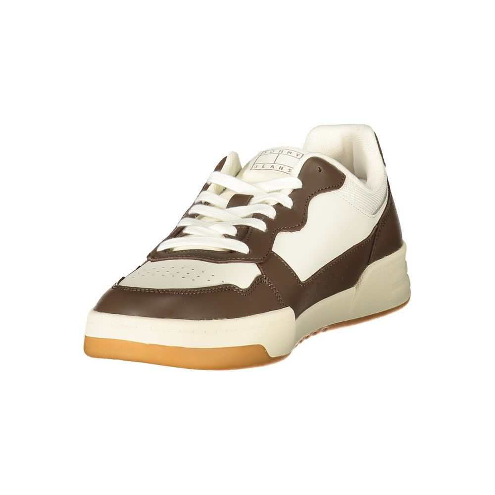 Tommy Hilfiger White Polyurethane Men Sneaker 1728,67403481248,Athletic - Sneakers - Shoes,EU40/US7,EU41/US8,EU42/US9,EU43/US10,EU44/US11,EU45/US12,EU46,Men,New with tags,Shoes,Sneakers - Shoes,Tommy Hilfiger,White