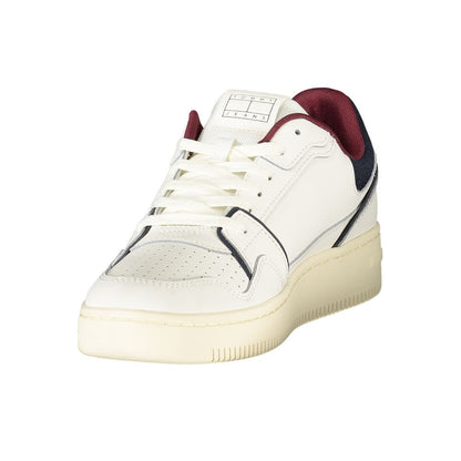 Tommy Hilfiger Bianco Polyurethane Men Sneaker 1728,67403481248,Athletic - Sneakers - Shoes,EU40/US7,EU41/US8,EU42/US9,EU43/US10,EU44/US11,EU45/US12,EU46,Men,New with tags,Shoes,Sneakers - Shoes,Tommy Hilfiger,White