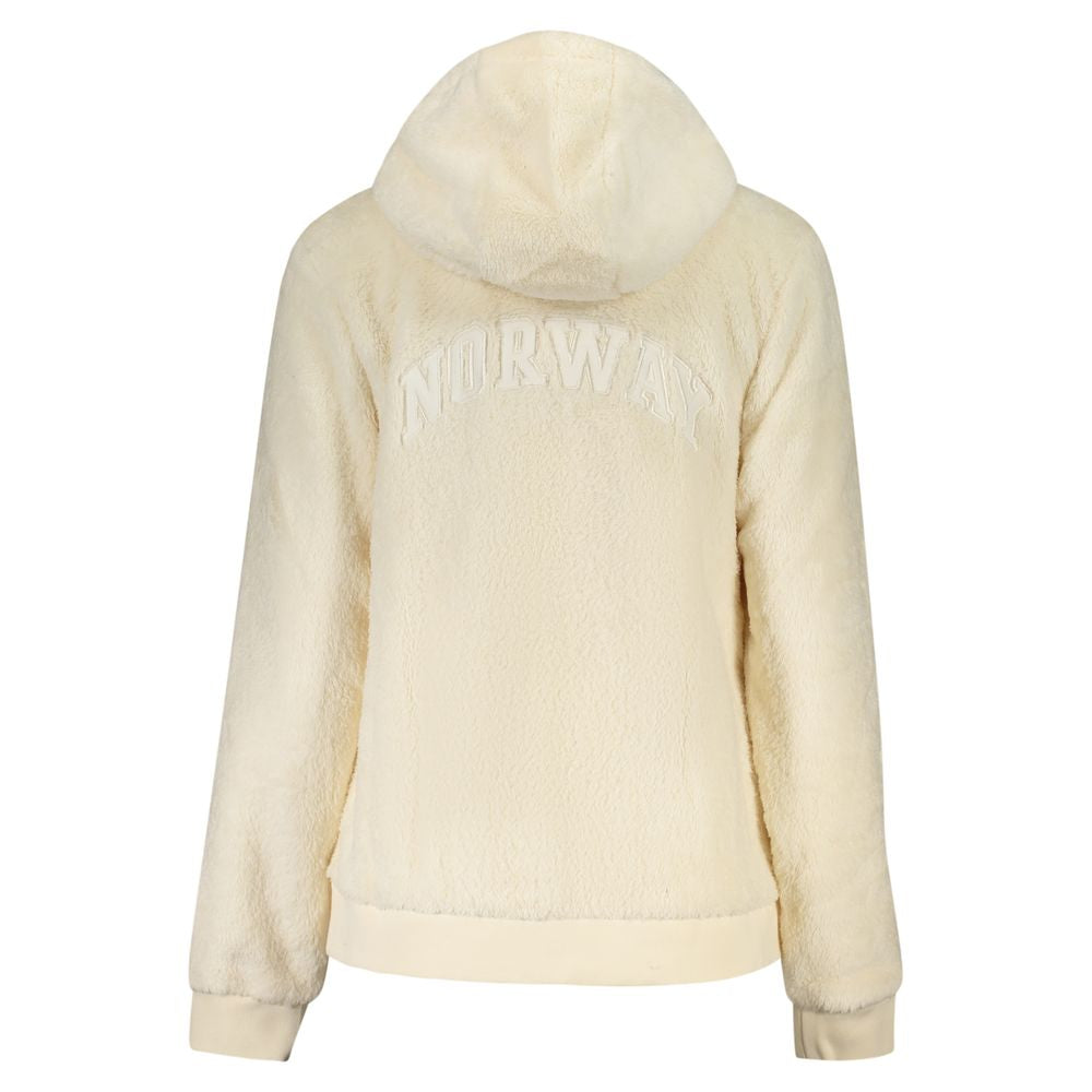 Norway 1963 Bianco Polyester Women's Jacket