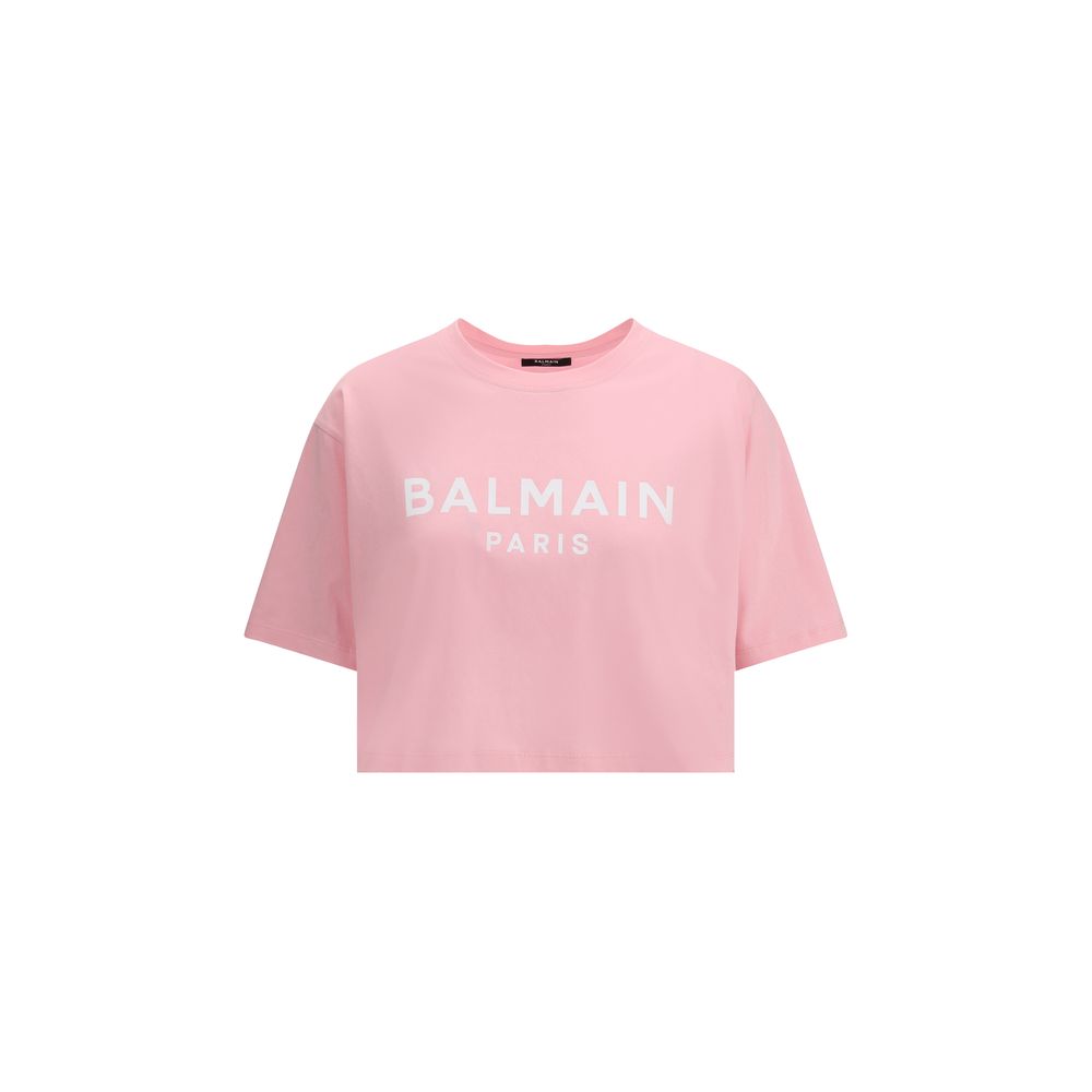 Balmain Multicolor Cotton T-Shirt