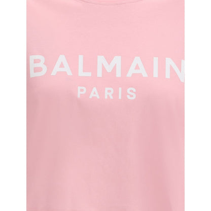 Balmain Multicolor Cotton T-Shirt