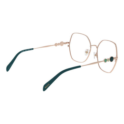 Emilio Pucci Rose Gold Metal Glasses (Frames)