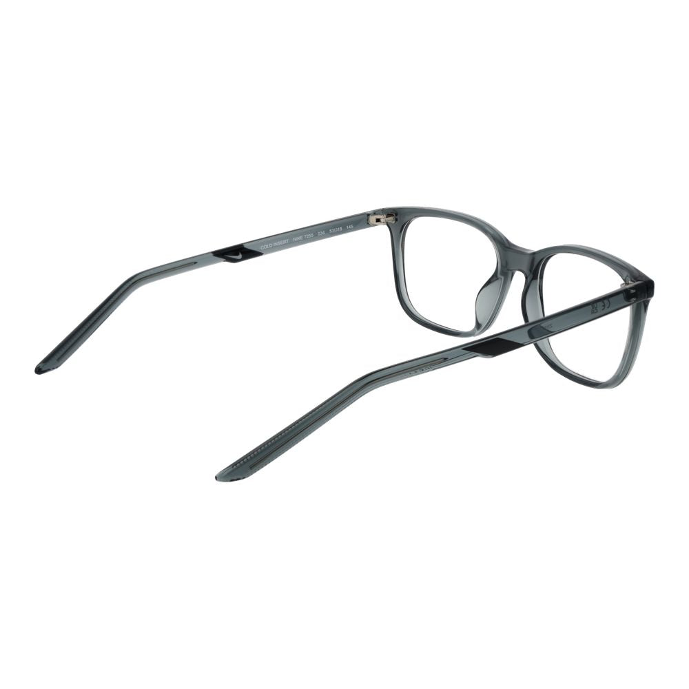 Nike Gray Stainless Steel Glasses (Frames)
