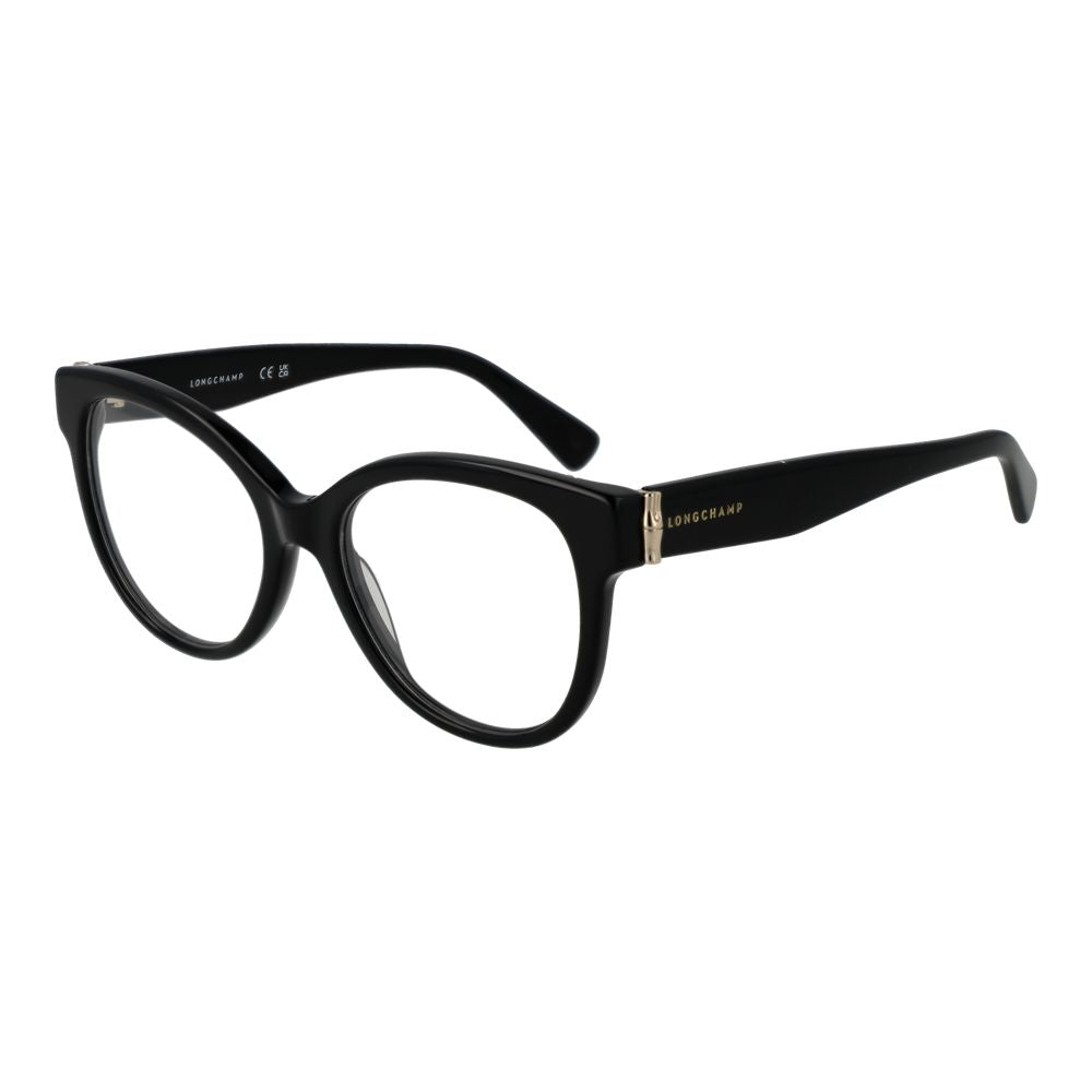 Longchamp Black Acetate Glasses (Frames)