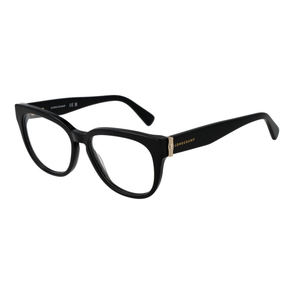 Longchamp Black Acetate Glasses (Frames)