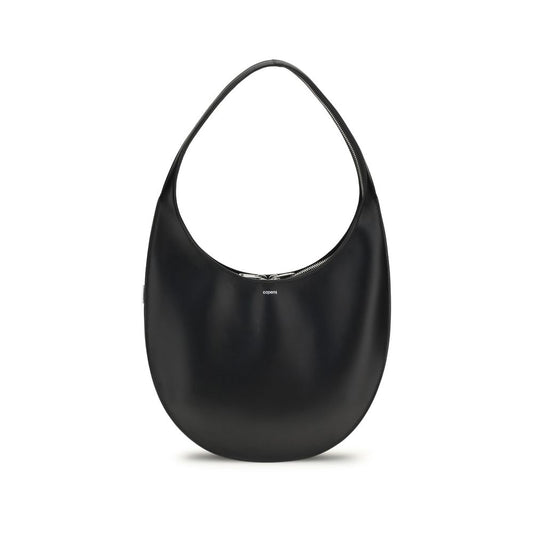 Coperni Black Calf Leather Bos Taurus Shoulder Bag