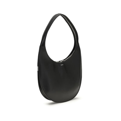 Coperni Black Calf Leather Bos Taurus Shoulder Bag