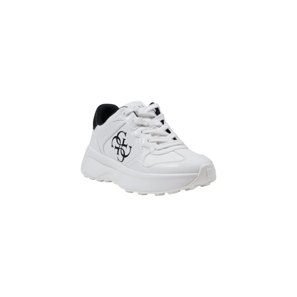 Guess White Polyethylene Chunky Sneakers 1728,71956299936,Chunky - Sneakers - Shoes,EU37/US7,EU41/US11,Guess,New with tags,Shoes,Sneakers - Shoes,White,Women