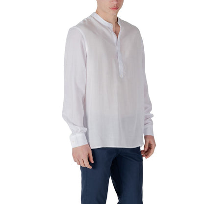 Antony Morato White Lyocell Clothing