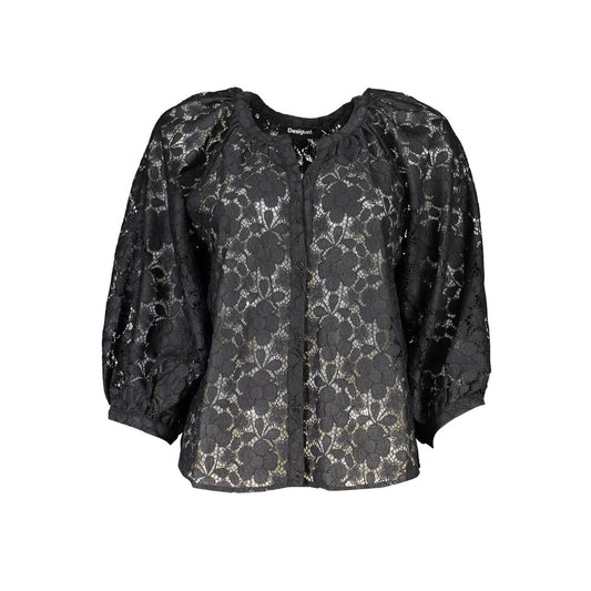 Desigual Black Polyester Women's Shirt