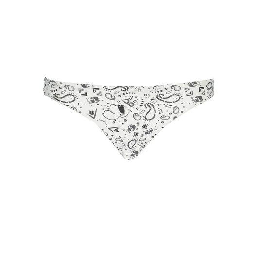 Karl Lagerfeld White Polyamide Women Swim Brief 1728,67403481248,Clothing,Karl Lagerfeld,New with tags,Swim Briefs - Swimwear - Clothing,Swimwear - Clothing,White,Women,XS