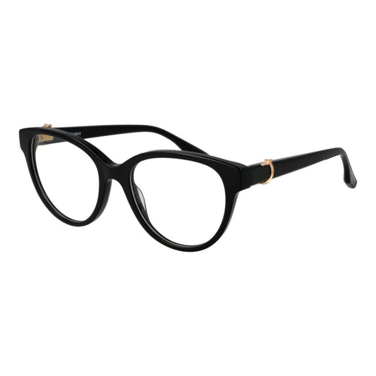 Trussardi Black Acetate Glasses (Frames) Trussardi