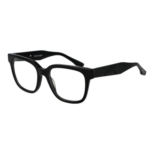 Trussardi Black Acetate Glasses (Frames) Trussardi