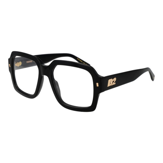 Dsquared² Black Acetate Glasses (Frames) Dsquared²