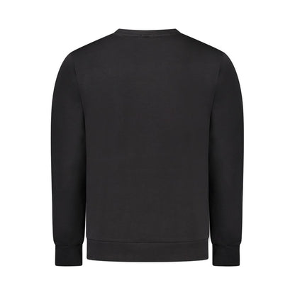 Rifle Black Cotton Men's Sweatshirt