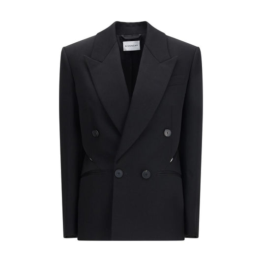 Givenchy Black Wool Jacket