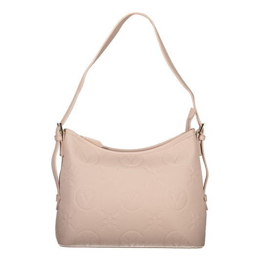 Mario Valentino Rosa Poliuretano Donna Bag with Adjustable and Removable Strap