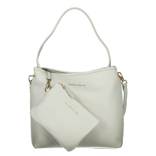 Mario Valentino Grey Polyurethane Women's Bag