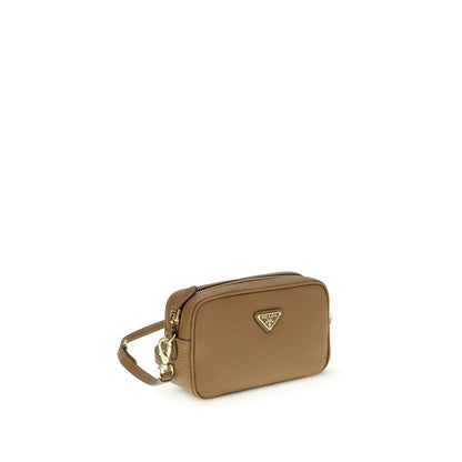 Prada Beige Calf Leather Bos Taurus Shoulder Bag 1728,72470364320,Bags,Beige,New with tags,Prada,Shoulder Bags - Bags,Women