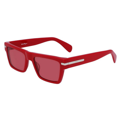 Ferragamo Multicolor Acetate Sunglasses