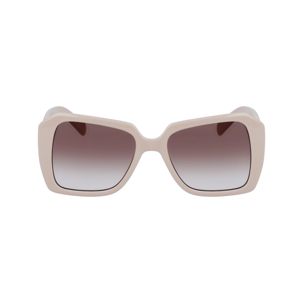 Karl Lagerfeld White Injected Sunglasses 1728,67434610848,Accessories,Glasses and Sunglasses - Accessories,Karl Lagerfeld,New with tags,Sunglasses - Glasses and Sunglasses - Accessories,White,Women