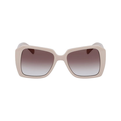 Karl Lagerfeld White Injected Sunglasses 1728,67434610848,Accessories,Glasses and Sunglasses - Accessories,Karl Lagerfeld,New with tags,Sunglasses - Glasses and Sunglasses - Accessories,White,Women