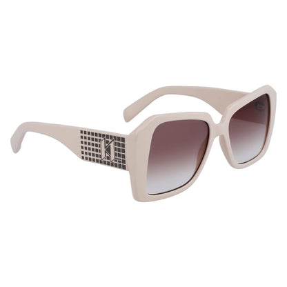 Karl Lagerfeld White Injected Sunglasses 1728,67434610848,Accessories,Glasses and Sunglasses - Accessories,Karl Lagerfeld,New with tags,Sunglasses - Glasses and Sunglasses - Accessories,White,Women