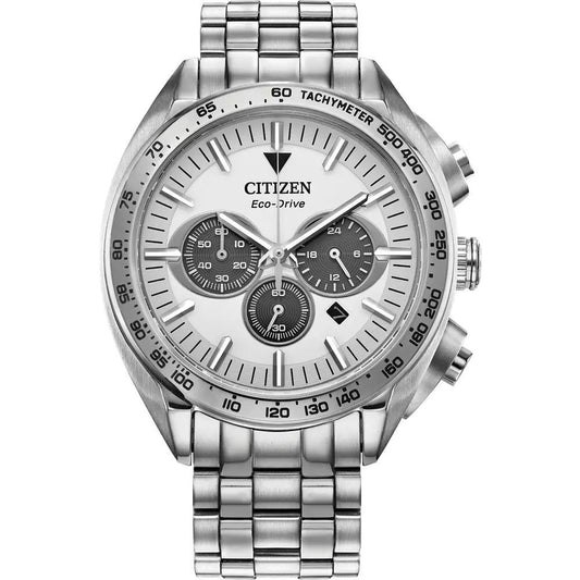 Citizen Gray Stainless Steel Sport Watch 1728,67434610848,Accessories,Citizen,Gray,Men,New with tags,Sport Watches - Watches - Accessories,Watches - Accessories