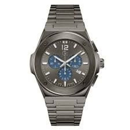 GC Gray Stainless Steel Dress Watch