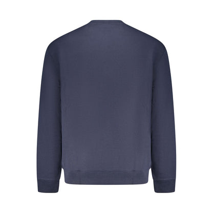 Calvin Klein Blue Cotton Men's Sweatshirt