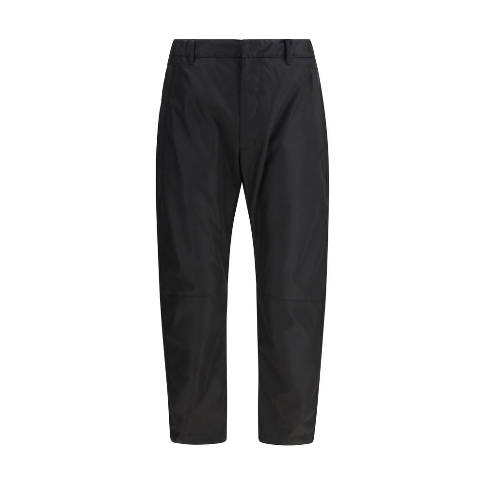 Prada Black Recycled Polyamide Casual Pants 1728,72470364320,Black,Casual Pants - Pants - Clothing,Clothing,IT46 | S,Men,New with tags,Pants - Clothing,Prada
