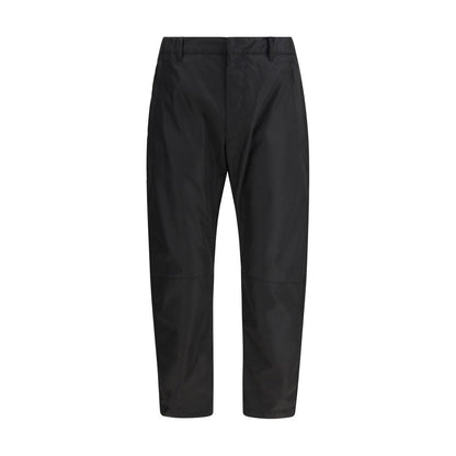 Prada Black Recycled Polyamide Casual Pants 1728,72470364320,Black,Casual Pants - Pants - Clothing,Clothing,IT46 | S,Men,New with tags,Pants - Clothing,Prada